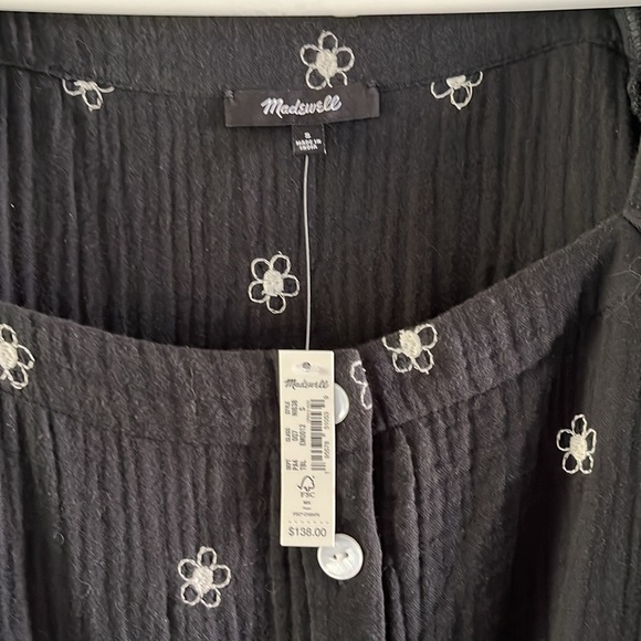 NWT Madewell Dress - Picture 3 of 5